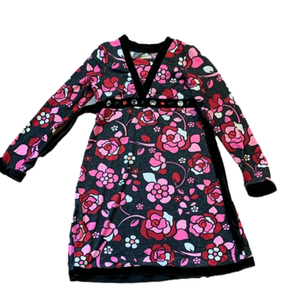 5/$20 BUNDLE 🎈 Children’s place size 12 dress jewels and velvet belt in box 11